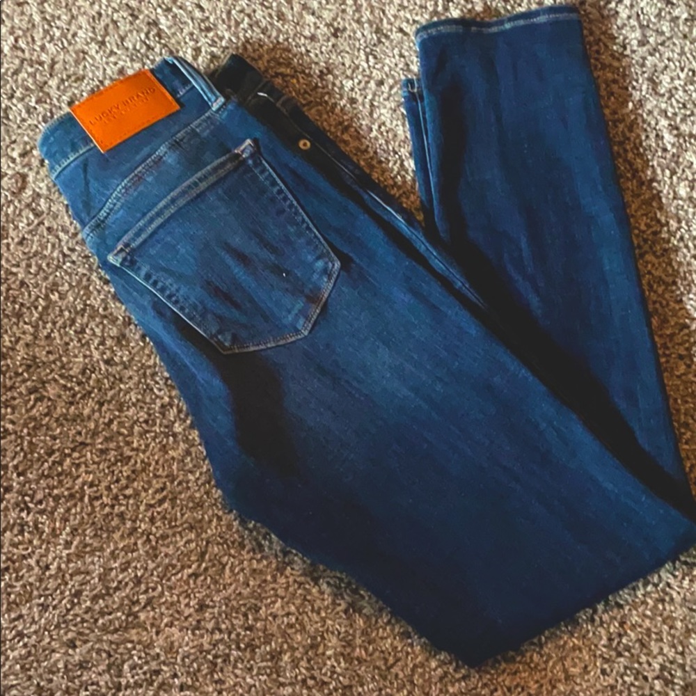 Lucky Brand skinny jeans